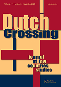 Cover image for Dutch Crossing, Volume 47, Issue 3, 2023