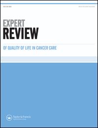 Cover image for Expert Review of Quality of Life in Cancer Care