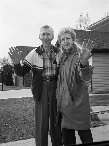 Figure 2. Photograph 3/2004 from Leaving and Waving. Photo courtesy of Deanna Dikeman.