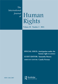 Cover image for The International Journal of Human Rights, Volume 28, Issue 3, 2024
