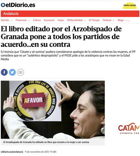 Figure 5. elDiario.es reflects the unanimous criticism of the political system.