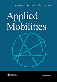 Cover image for Applied Mobilities, Volume 9, Issue 1, 2024