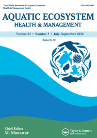 Cover image for Aquatic Ecosystem Health & Management, Volume 23, Issue 3, 2020