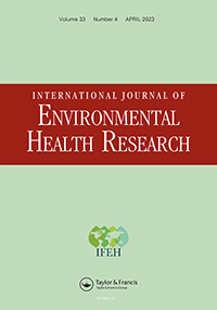 Cover image for International Journal of Environmental Health Research, Volume 33, Issue 4, 2023