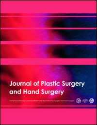 Cover image for Journal of Plastic Surgery and Hand Surgery, Volume 51, Issue 1, 2017