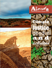 Cover image for Agenda, Volume 37, Issue 3, 2023