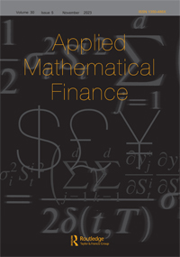 Cover image for Applied Mathematical Finance, Volume 30, Issue 5, 2023