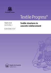Cover image for Textile Progress, Volume 56, Issue 1, 2024