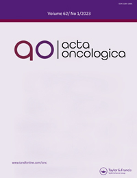 Cover image for Acta Oncologica, Volume 62, Issue 1, 2023
