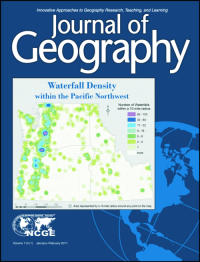 Cover image for Journal of Geography, Volume 120, Issue 1, 2021