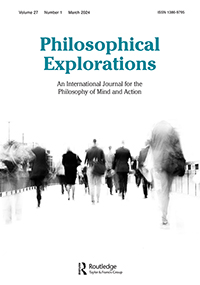 Cover image for Philosophical Explorations, Volume 27, Issue 1, 2024