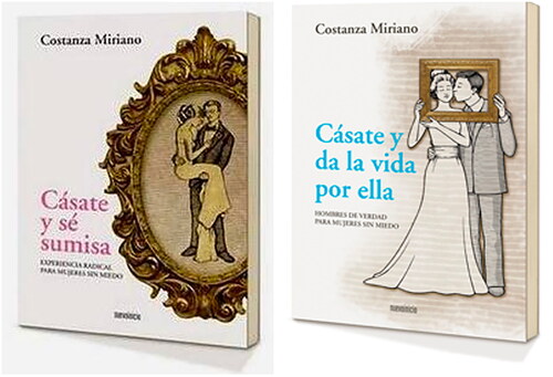 Figure 2. Books’ frontpages in Spanish version.