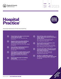 Cover image for Hospital Practice, Volume 51, Issue 4, 2023