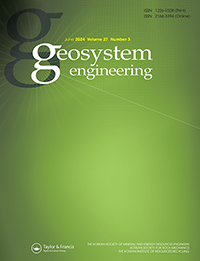 Cover image for Geosystem Engineering, Volume 27, Issue 3, 2024
