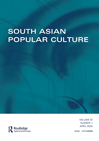 Cover image for South Asian Popular Culture, Volume 22, Issue 1, 2024