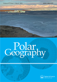 Cover image for Polar Geography