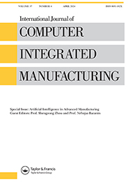 Cover image for International Journal of Computer Integrated Manufacturing, Volume 37, Issue 4, 2024