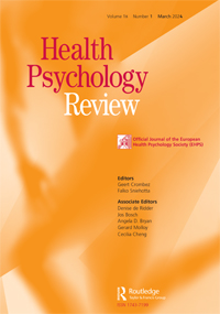 Cover image for Health Psychology Review