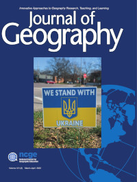 Cover image for Journal of Geography, Volume 121, Issue 2, 2022