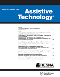 Cover image for Assistive Technology, Volume 36, Issue 3, 2024