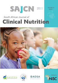Cover image for South African Journal of Clinical Nutrition, Volume 37, Issue 1, 2024