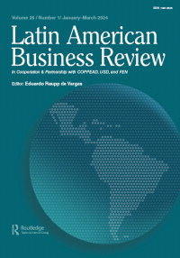 Cover image for Latin American Business Review, Volume 25, Issue 1, 2024