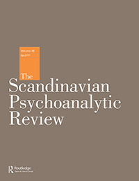 Cover image for The Scandinavian Psychoanalytic Review, Volume 45, Issue 2, 2022