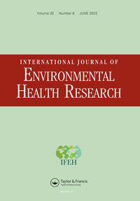 Cover image for International Journal of Environmental Health Research, Volume 32, Issue 6, 2022