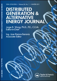 Cover image for Distributed Generation & Alternative Energy Journal, Volume 34, Issue 1, 2019