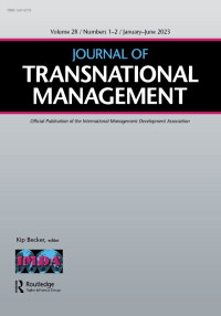 Cover image for Journal of Transnational Management, Volume 28, Issue 1-2, 2023