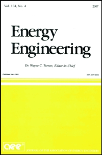 Cover image for Energy Engineering, Volume 116, Issue 2, 2019