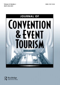 Cover image for Journal of Convention & Event Tourism, Volume 25, Issue 2, 2024
