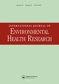Cover image for International Journal of Environmental Health Research, Volume 33, Issue 5, 2023