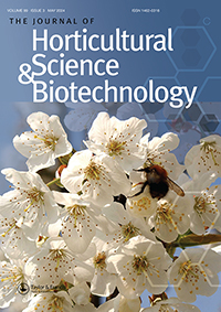 Cover image for The Journal of Horticultural Science and Biotechnology, Volume 99, Issue 3, 2024