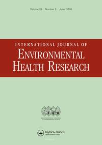Cover image for International Journal of Environmental Health Research, Volume 26, Issue 3, 2016