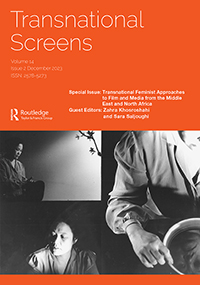 Cover image for Transnational Screens, Volume 14, Issue 2, 2023