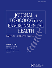 Cover image for Journal of Toxicology and Environmental Health, Part A, Volume 87, Issue 13, 2024