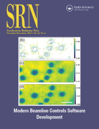 Cover image for Synchrotron Radiation News, Volume 36, Issue 6, 2023
