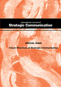 Cover image for International Journal of Strategic Communication, Volume 12, Issue 4, 2018