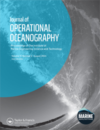 Cover image for Journal of Operational Oceanography