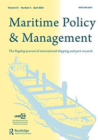 Cover image for Maritime Policy & Management, Volume 51, Issue 3, 2024