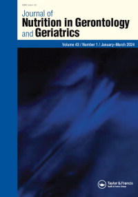 Cover image for Journal of Nutrition in Gerontology and Geriatrics, Volume 43, Issue 1, 2024