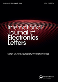 Cover image for International Journal of Electronics Letters, Volume 12, Issue 2, 2024