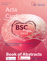 Cover image for Acta Cardiologica, Volume 79, Issue sup1, 2024