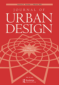 Cover image for Journal of Urban Design, Volume 27, Issue 1, 2022