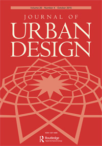 Cover image for Journal of Urban Design, Volume 20, Issue 4, 2015