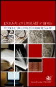 Cover image for Journal of Literary Studies, Volume 19, Issue 3-4, 2003