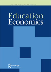 Cover image for Education Economics, Volume 32, Issue 2, 2024