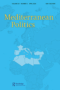 Cover image for Mediterranean Politics, Volume 29, Issue 2, 2024