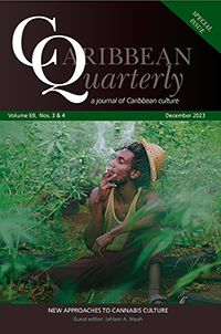 Cover image for Caribbean Quarterly, Volume 69, Issue 3-4, 2023